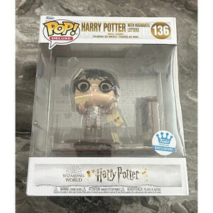 new sealed‎ funko pop harry potter with hogwarts letters​